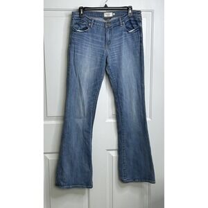 Abercrombie And Fitch Jeans Boot Cut/Flare Women's 10 Stretch Y2K Style